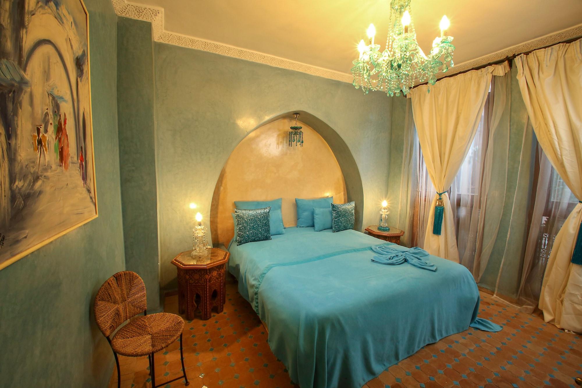 Riad Turquoise Марракеш Екстер'єр фото