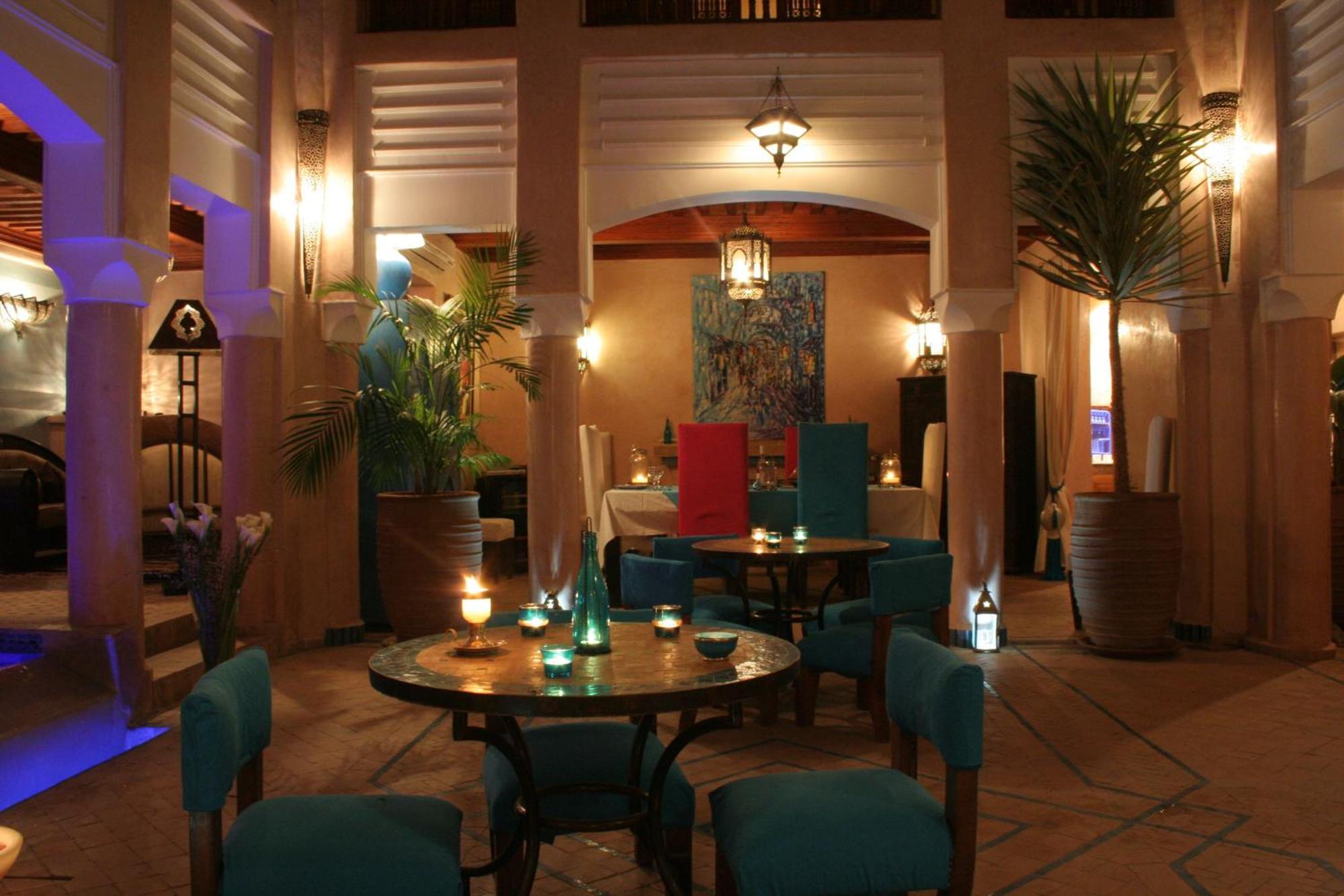 Riad Turquoise Марракеш Екстер'єр фото
