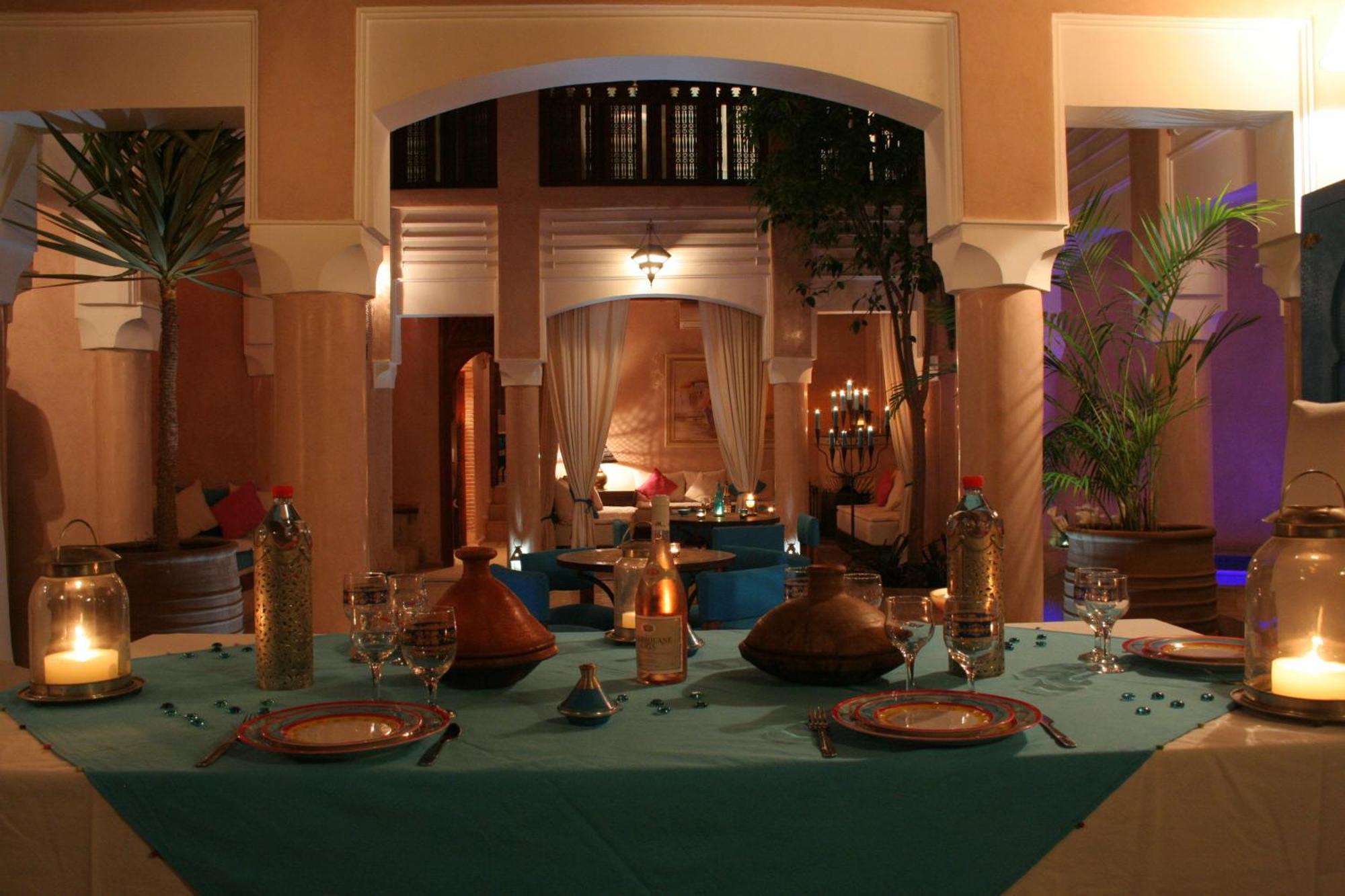 Riad Turquoise Марракеш Екстер'єр фото