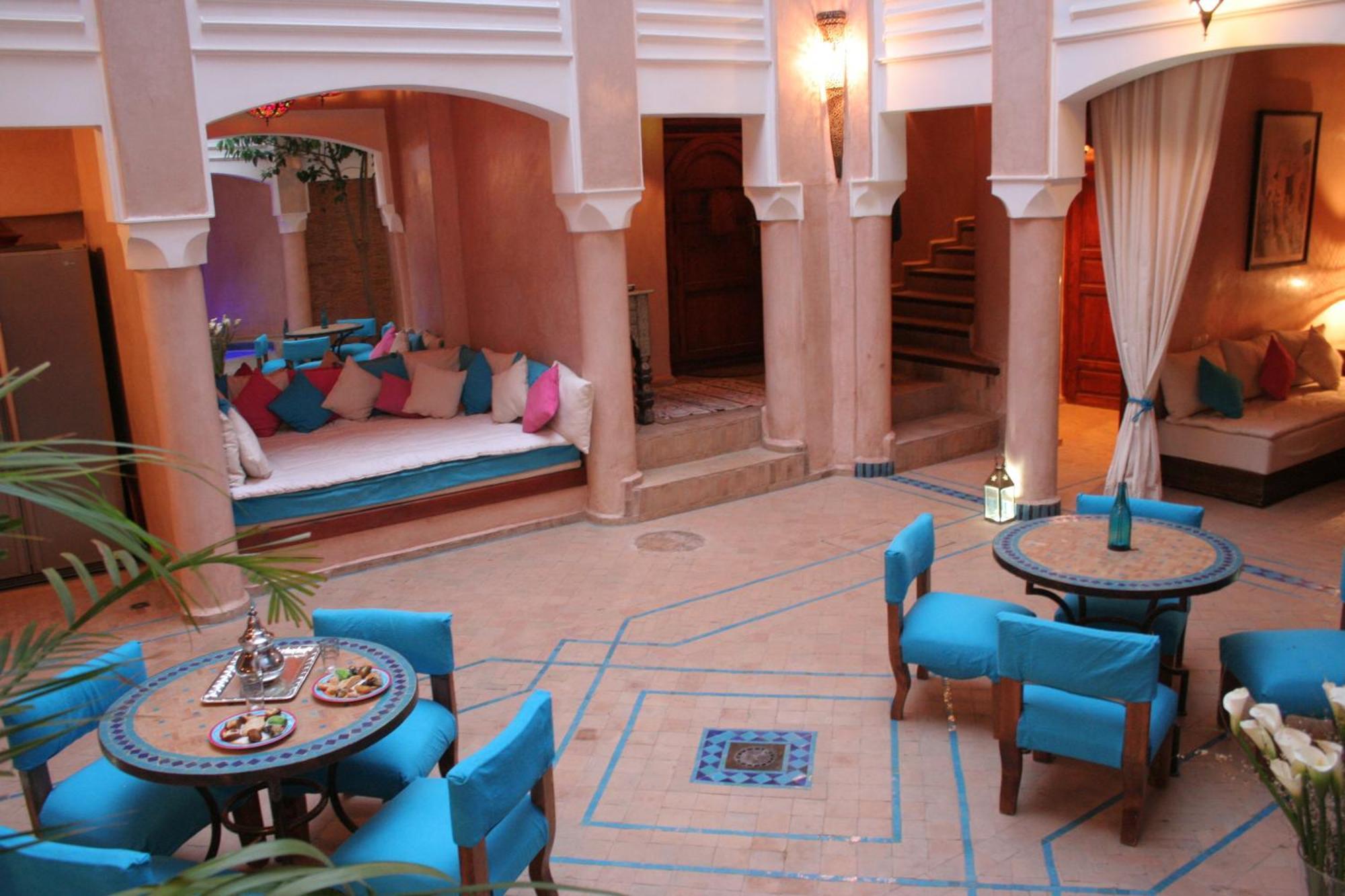 Riad Turquoise Марракеш Екстер'єр фото