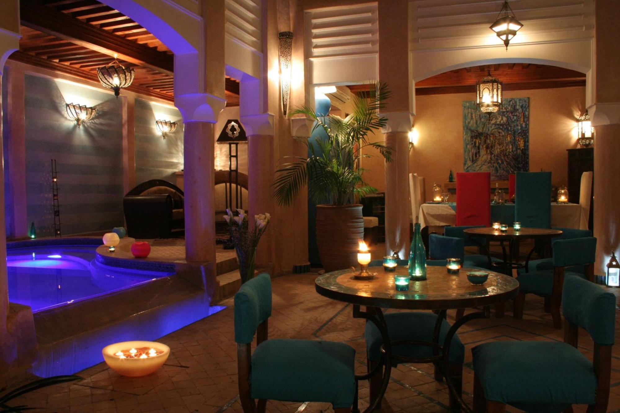 Riad Turquoise Марракеш Екстер'єр фото