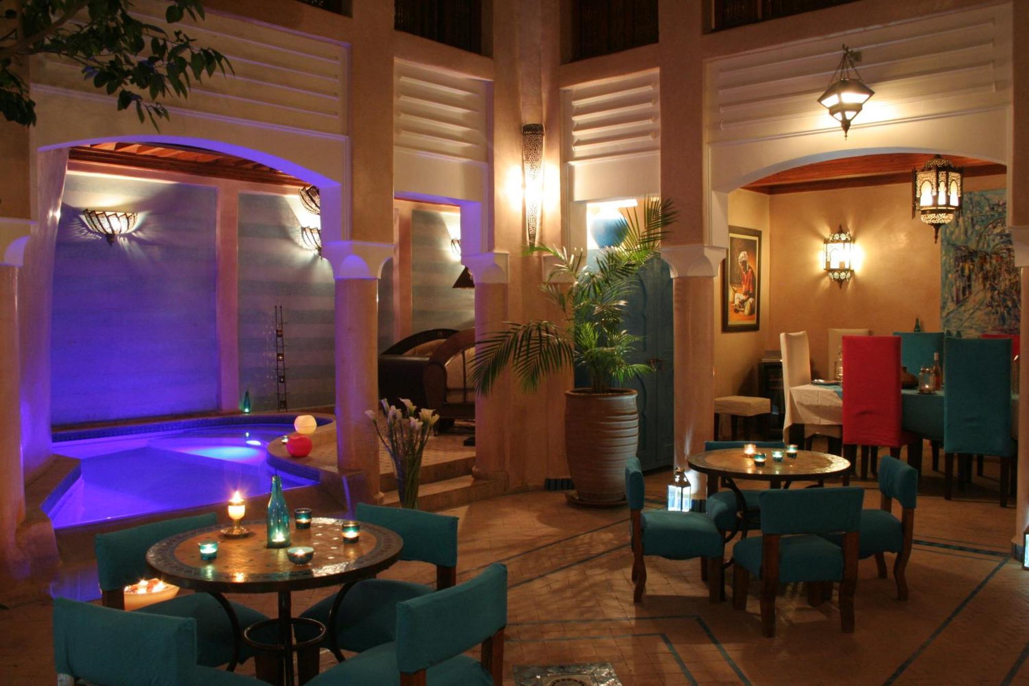 Riad Turquoise Марракеш Екстер'єр фото