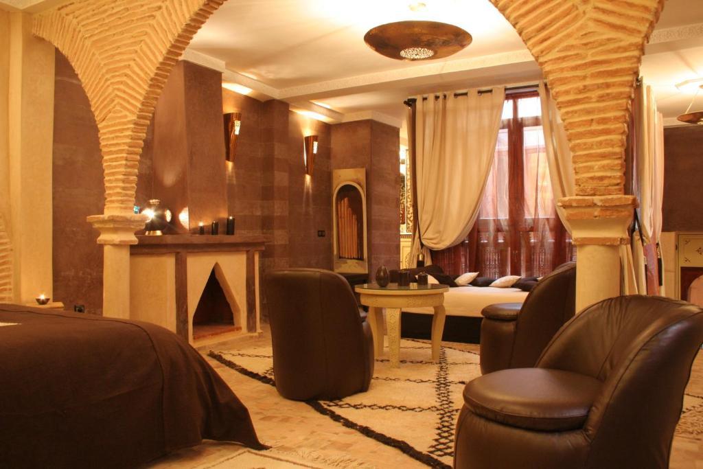 Riad Turquoise Марракеш Номер фото