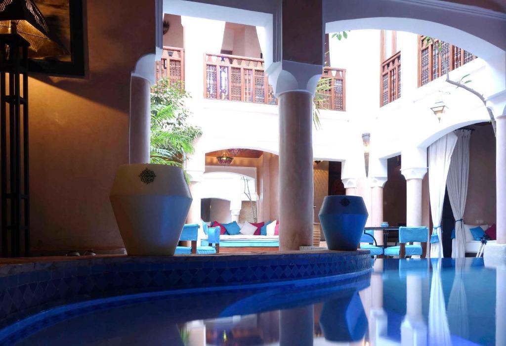 Riad Turquoise Марракеш Екстер'єр фото